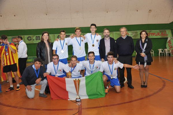 2016 1° Campionato Europeo Giovanile Indoor